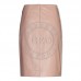 Inexpensive Ladies Sheep Leather Skirts High Fashion 2016